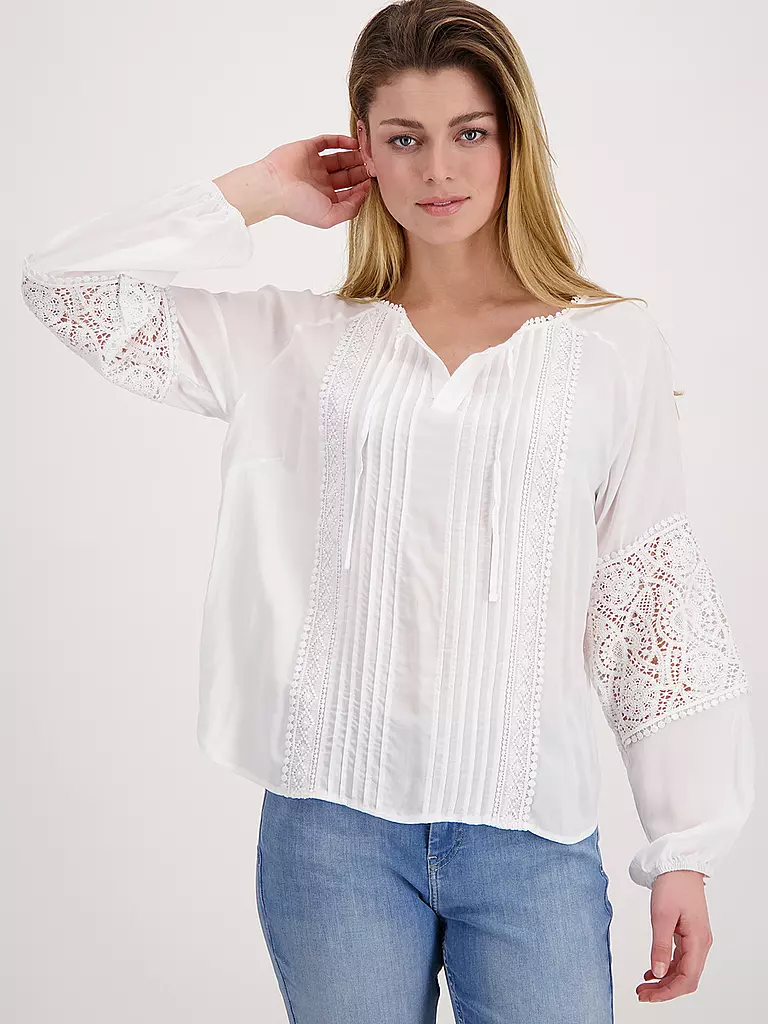 Monari Bluse Weiss